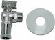 Cherbros Βάνα / Διακόπτης Γωνιακός 1/2"x1/2"