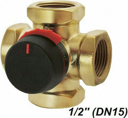 ESBE VRG141 Βάνα / Διακόπτης Σταυρός 1/2'' Θηλυκό
