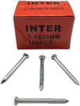 Inter Steel Nail 2x30 100pcs