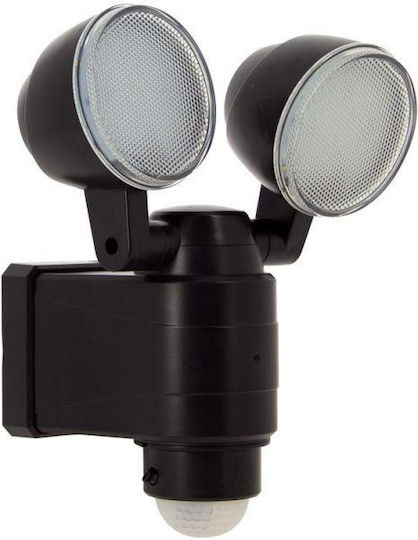 Xanlite Street Solar Light 700lm Natural White 4000K with Motion Sensor IP44 19cmx19cmx25cmcm