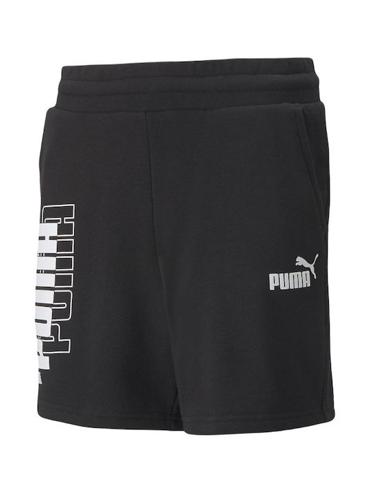Puma Sportliche Kinder Shorts/Bermudas Schwarz