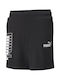 Puma Sportliche Kinder Shorts/Bermudas Schwarz