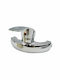 POLY-DL-13 Mixing Bathtub Shower Faucet Silver