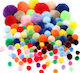 Tsa-Fal Pom Pom de Artizanat Set 15buc