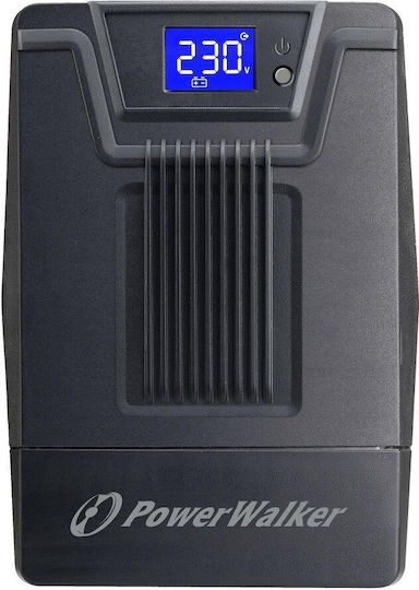 Powerwalker VI 1500 SCL FR UPS Line-Interactive 1500VA 900W με 4 Schuko Πρίζες