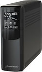 Powerwalker VI 1500 CSW FR UPS Line-Interactive 1500VA 900W cu 4 Schuko Prize