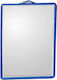 Makeup Mirror Wall 12x17cm Blue