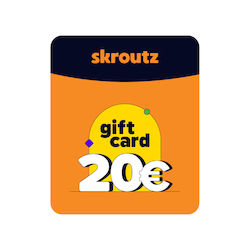 Δωροκάρτα Skroutz 20€