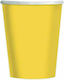 Ποτήρια Χάρτινα 250ml Glas für Party 8Stück