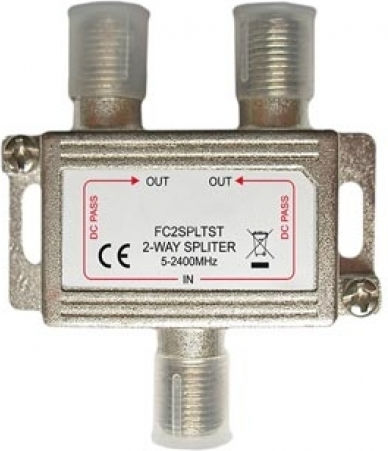 DPM Divizor CLA2S 1 Către 2 (5 - 2400Mhz) Splitter Accesorii Satelit