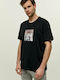 Kristo T-Shirt Schwarz