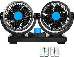 Rolinger Double Car Fan 4" 12V