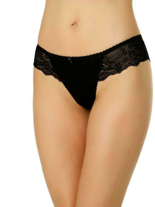 Norddiva Lingerie Ivana Дамско Бразилско с дант...