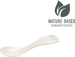 Light My Fire Spork Original Bio Tacâmuri pentru Camping Crema