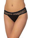 Beatrice Women's Brazil with Lace Black