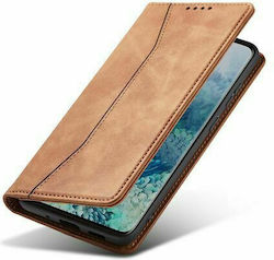 Bodycell PU Leather Καφέ (Redmi 10C)