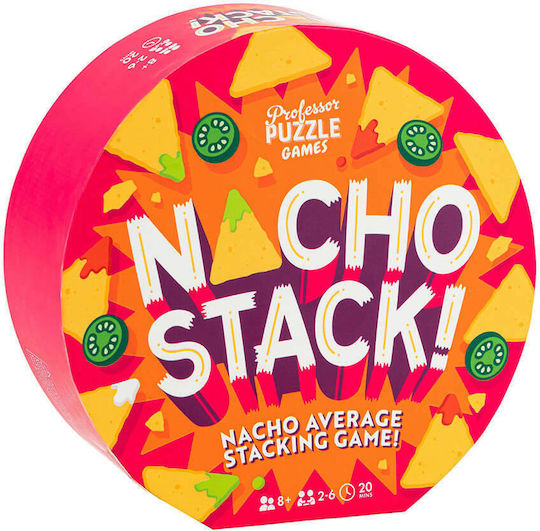 Επιτραπέζιο Παιχνίδι Nacho Stack για 2-6 Παίκτες 8+ Ετών Professor Puzzle
