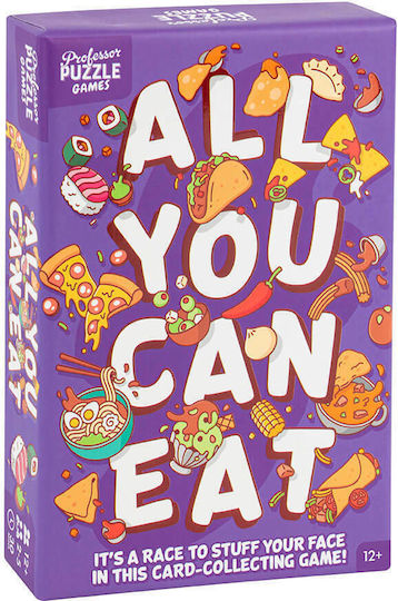 Επιτραπέζιο Παιχνίδι All You Can για 2-5 Παίκτες 12+ Ετών Professor Puzzle