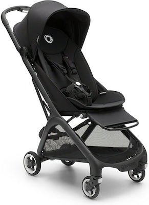 Bugaboo Butterfly Complete Cărucior pentru Bebeluși Potrivit de la 6+ Luni Black Midnight 7.3kg