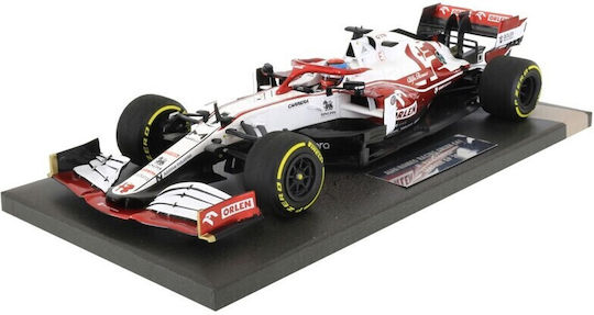 Minichamps Φιγούρα Μοντελισμού Αυτοκίνητο Racing C41 Kimi Raikkonen Bahrain 2021 σε Κλίμακα 1:18