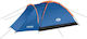 Camp NC6010 Hiker Camping Tent Tunnel Mountaineering Blue 4 Seasons For 2 People Waterproof 3000mm 315x150x105cm