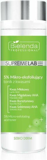 Bielenda Supremelab Sebio Derm Facial Toner Toning Lotion 200ml