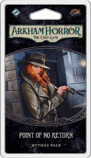 Arkham Horror Pachet Booster Punctul Fără Întoarcere Engleză Fantasy Flight