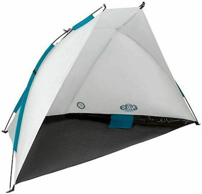 Nils Beach Tent 4 People with Automatic Mechanism Gray