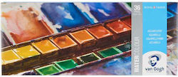 Royal Talens Set of Watercolours Multicolored 36pcs 20838636