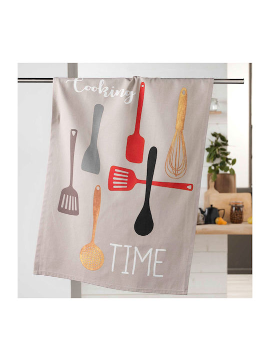 Cooking Time Prosop de ceai din 100% Bumbac 50x70cm