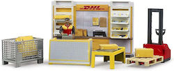 Bruder Magazin DHL Cu Angajat Pentru Vârsta 4+ Ani Bruder Magazin DHL Cu Angajat Pentru Vârsta 4+ Ani