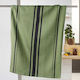 Comptoir Tea Towel from 100% Cotton in Green Color 50x70cm