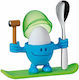 WMF McEgg Egg Cup Plastic Blue
