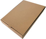 Set von 100 Boxen Pizza Kraft 40x26x4cm