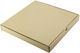 Disposable Pizza Paper Box Kraft 33x33x3.5cm