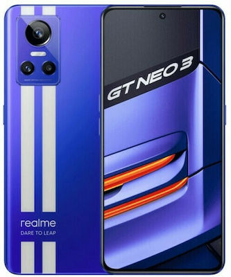 Realme GT Neo 3 150W 5G Dual SIM (12GB/256GB) Nitro Blue