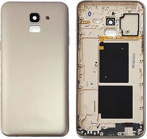 Καπάκι Μπαταρίας J600F Χρυσό για Galaxy J6