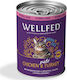 Wellfed Wet Food for Cats in Cans with Turkey 400gr