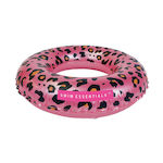 Swim Essentials Panther Kids' Swim Ring with Diameter 90cm. Pink