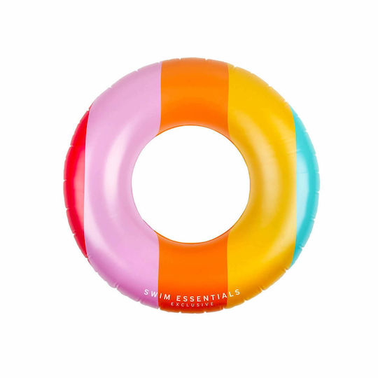 Swim Essentials Детски Плувен Кръг Rainbow с Диаметър 90см. SWE-2020SE170
