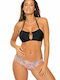 Marko Bikini Set Top & Slip Bottom with Adjustable Straps