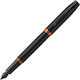 Parker Set Writing Pen Fine Orange made of Brass