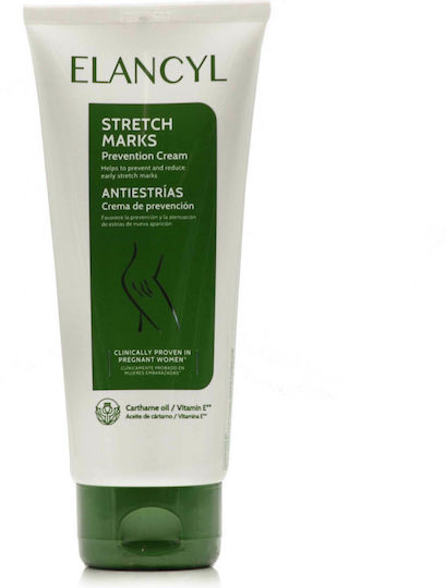Elancyl Stretch Marks Prevention Cream for Prevention & Treatment of Stretch Marks 200ml