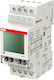 Abb Digital Time Delay Relay Weekly with Backup 5 Years