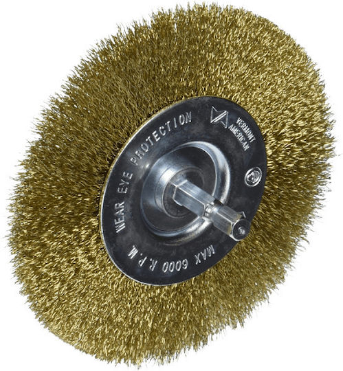 Tech Boss 4216 Συρματόβουρτσα για Δράπανο 60mm