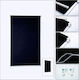 Tpster Roller Blinds Black W60xH180cm 23771