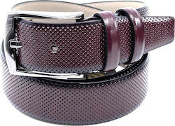 Legend Accessories 2033 Ανδρική Ζώνη από Δερματίνη Μπορντό Legend Accessories 2033 Ανδρική Ζώνη από Δερματίνη Μπορντό