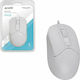 A4Tech Fstyler FM12S Wired Mouse White