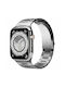 Elago Metal Band Λουράκι Μεταλλικό Ασημί (Apple Watch 42/44/45mm)