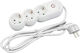 Entac ESERS1.5G3-5-SW Power Strip 3 Positions with Switch and Cable 5m